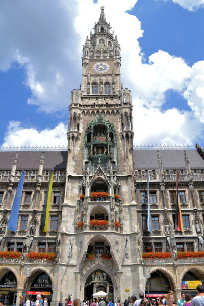 New Town Hall Glockenspiel