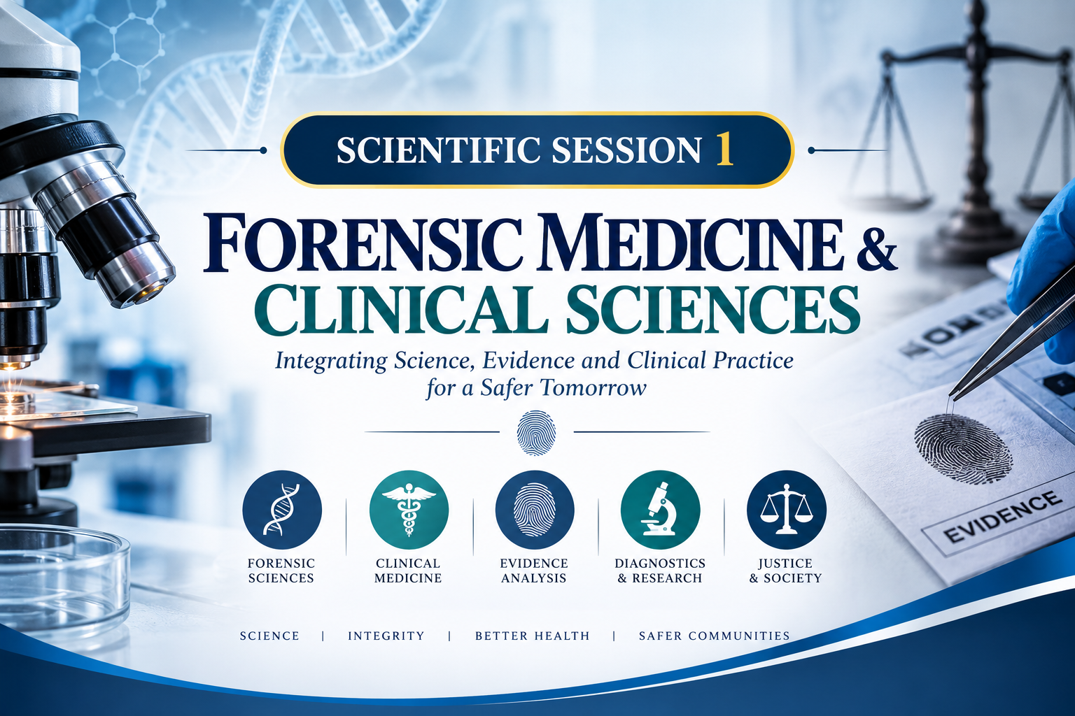1. FORENSIC MEDICINE & CLINICAL SCIENCES