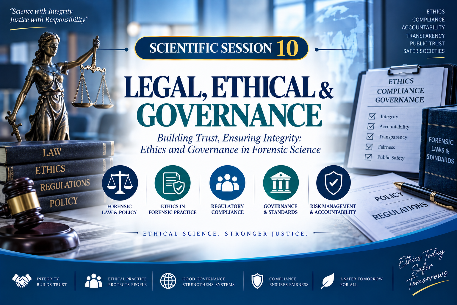 10. Legal, Ethical & Governance