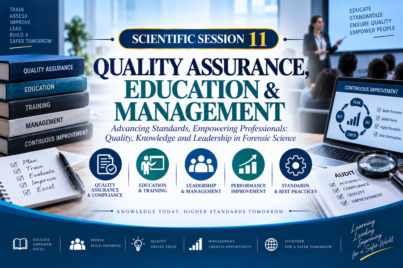 11. Quality Assurance, Education & Management