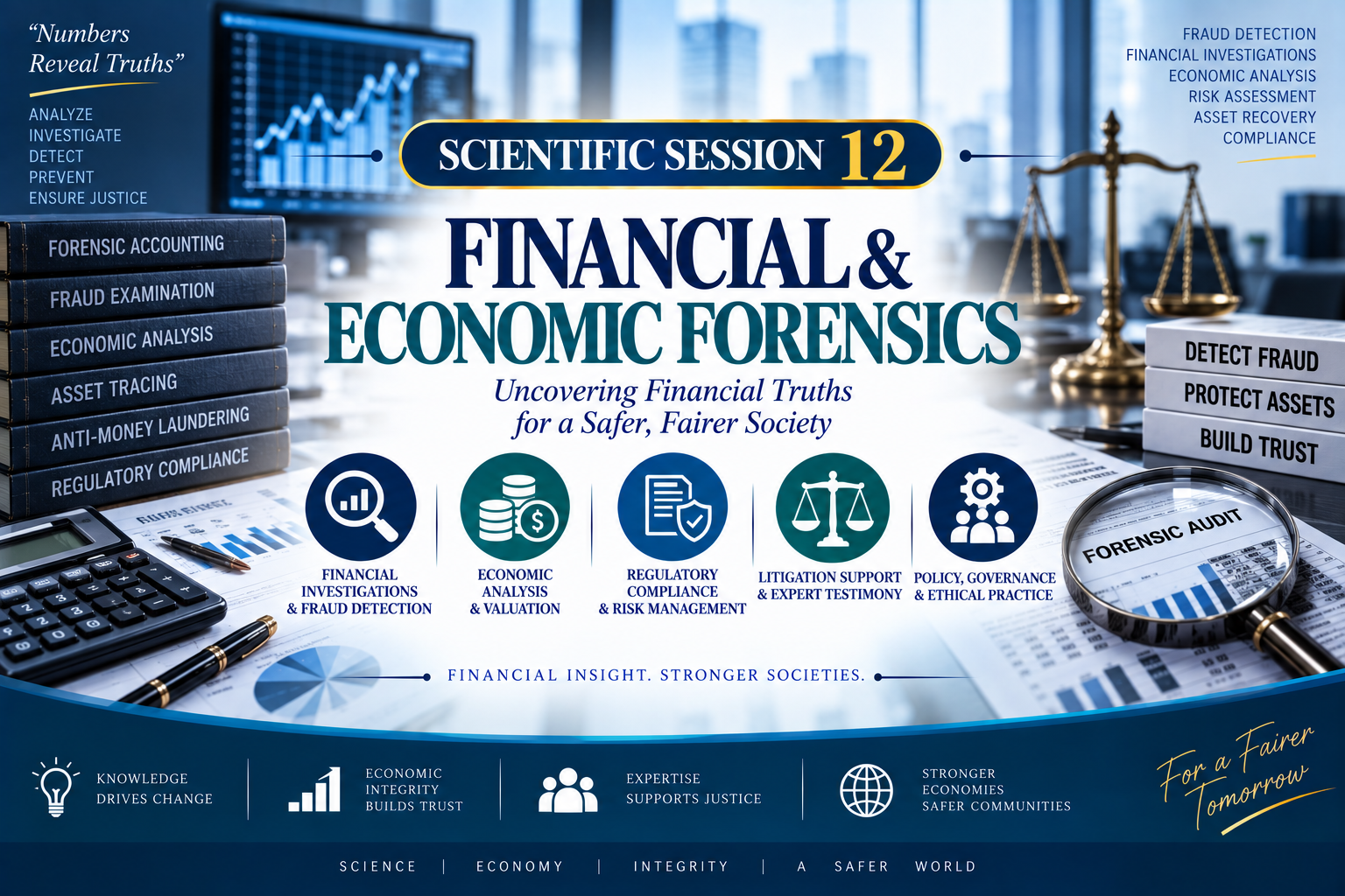 12. Financial & Economic Forensics