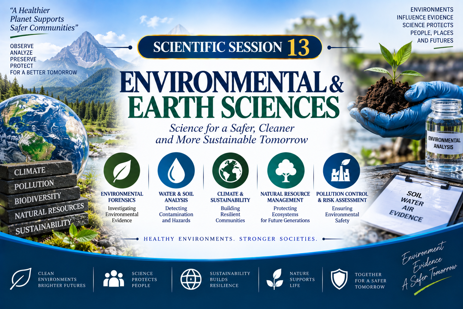 13. Environmental & Earth Sciences