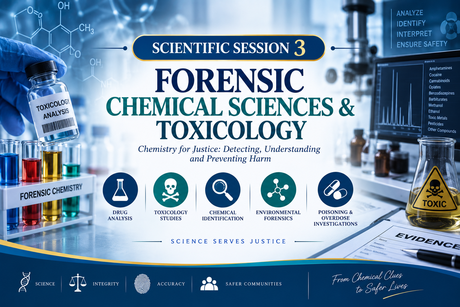 3. Forensic Chemical Sciences & Toxicology