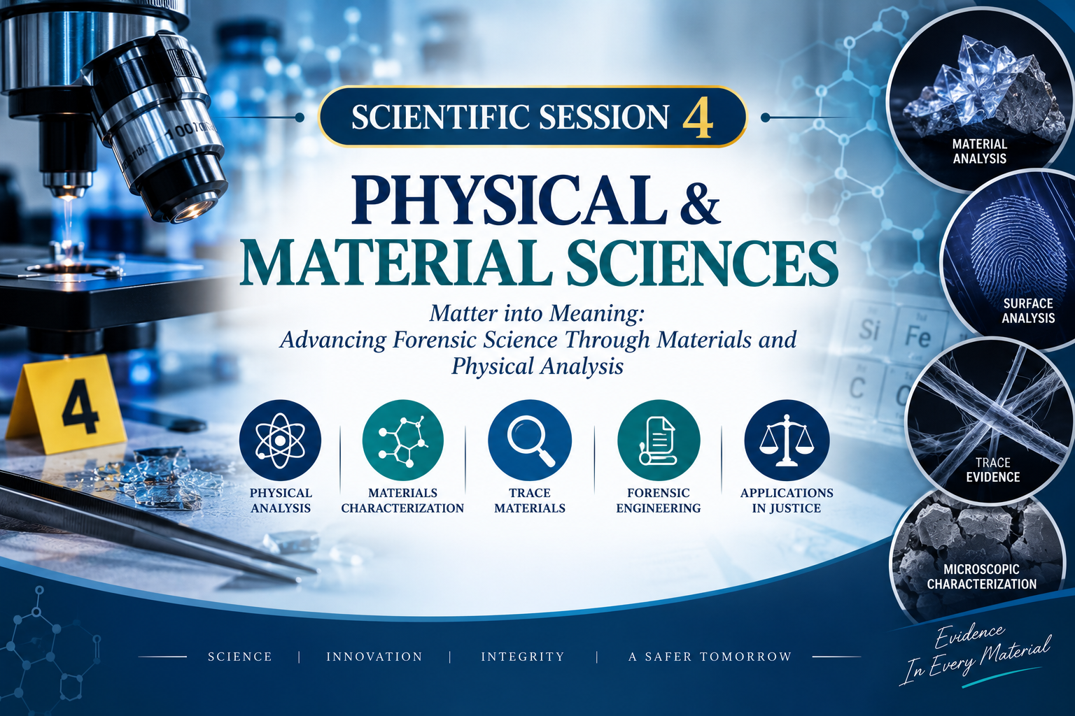 4. Physical & Material Sciences
