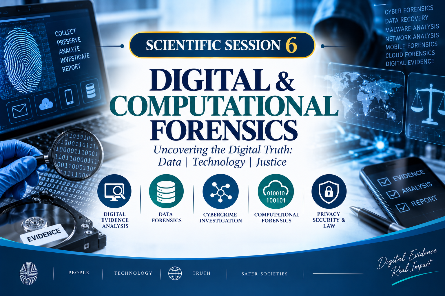 6. Digital & Computational Forensics