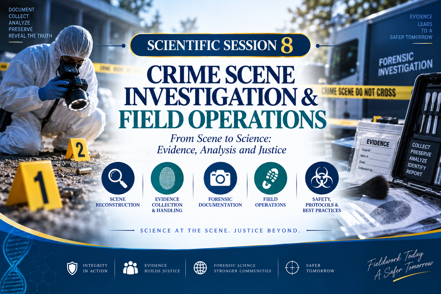 8. Crime Scene Investigation & Field Operations