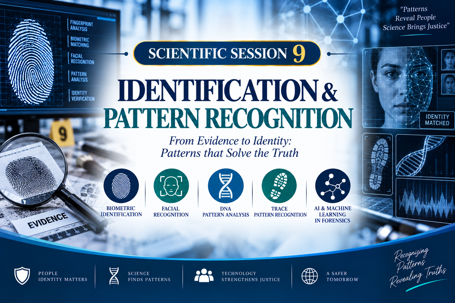 9. Identification & Pattern Recognition