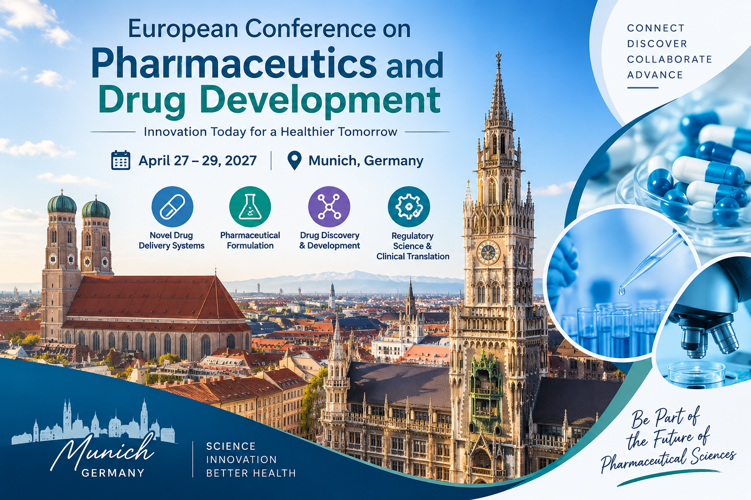 European Conference on Pharmaceutics and Drug Development