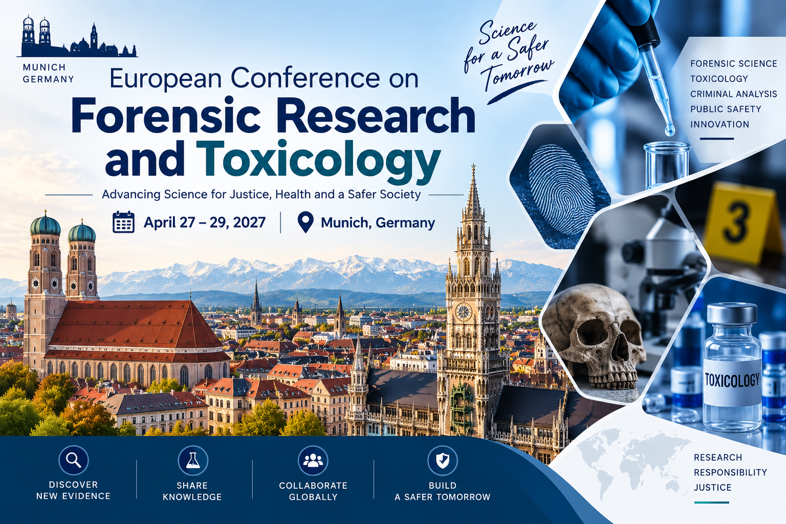 European Conference on Forensic Research and Toxicology