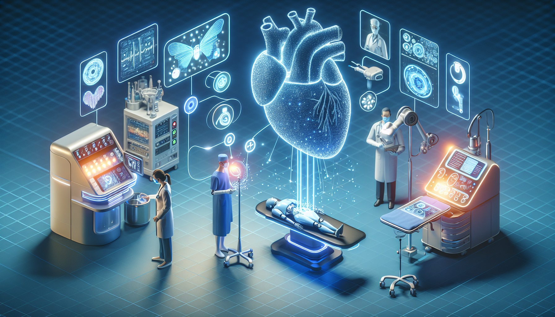 Track 12: Digital Health, AI & Automation in Industry